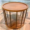 Столик журнальный MOD Interiors Menorca, круглый, D55, MDI.BST.MN.4