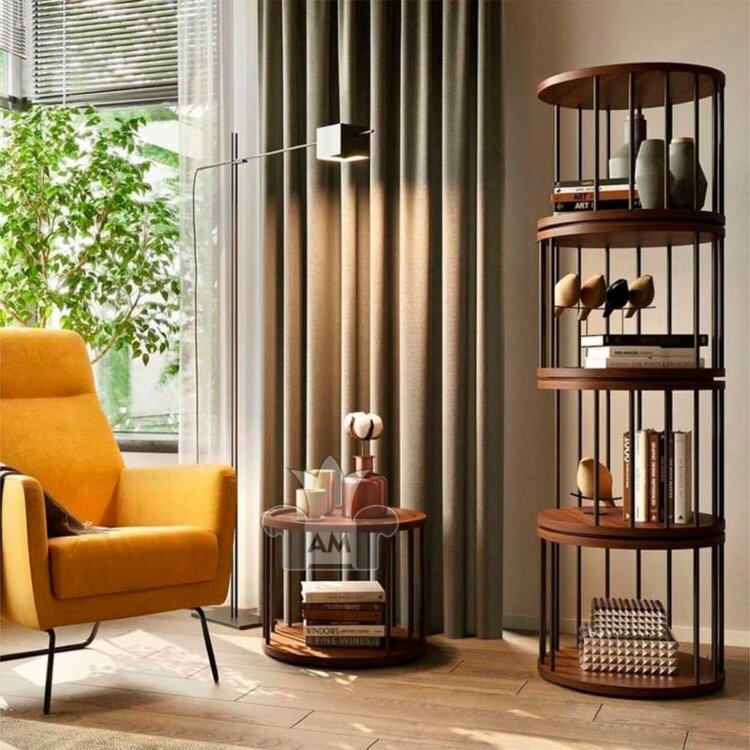 Столик журнальный MOD Interiors Menorca, круглый, D55, MDI.BST.MN.4