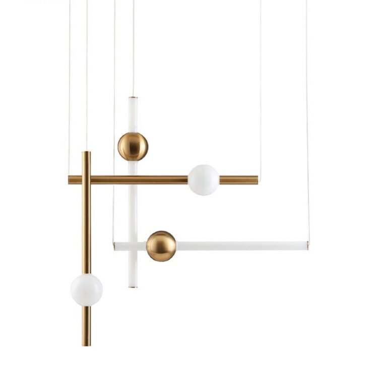Подвесной светильник Delight Collection Orion A1 gold