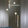 Подвесной светильник Delight Collection Orion A1 gold