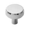 Ручка-кнопка Restoration Hardware Lambeth Smooth d2.5cm Polished Chrome