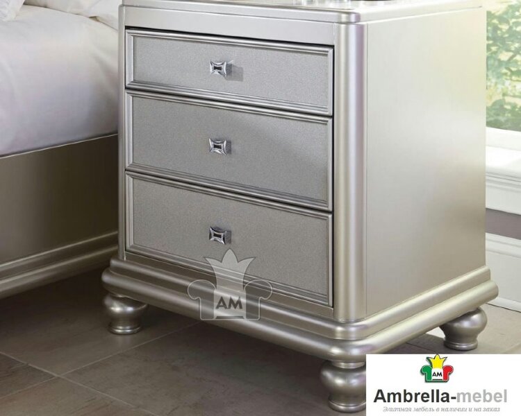 B650-93 Тумба прикроватная Coralayne, Ashley Furniture, УЦЕНКА