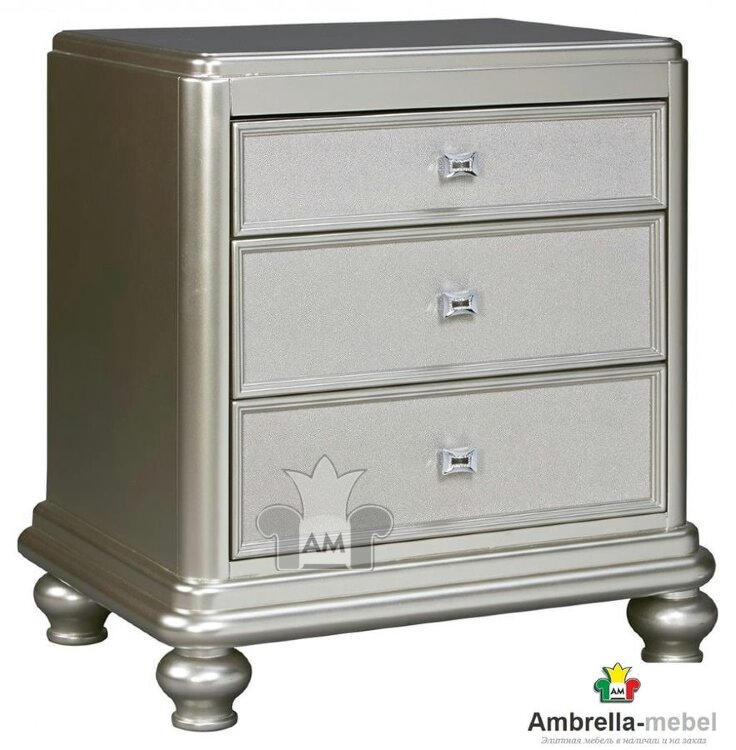 B650-93 Тумба прикроватная Coralayne, Ashley Furniture, УЦЕНКА