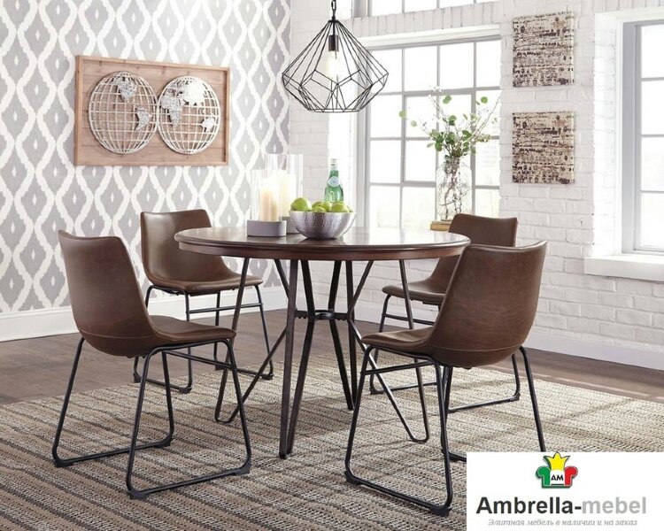D372-15 Обеденный стол Centiar, Ashley Furniture