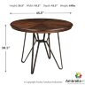 D372-15 Обеденный стол Centiar, Ashley Furniture