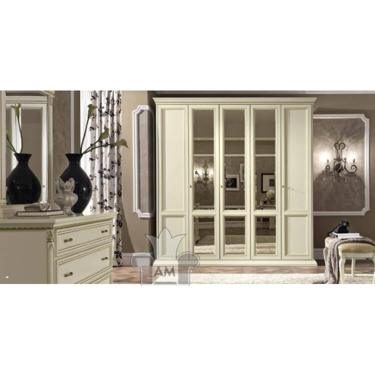 Шкаф 5 дверный Treviso frassino Camelgroup