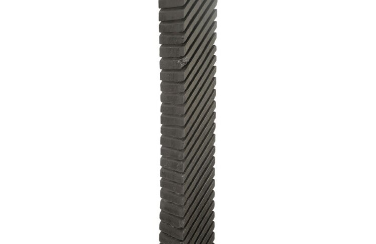 Скульптура Phillips Collection Black Wood Abstract Sculpture