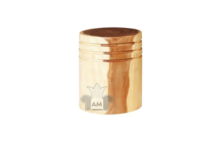 Декоративный стол Phillips Collection Groove Round Side Table