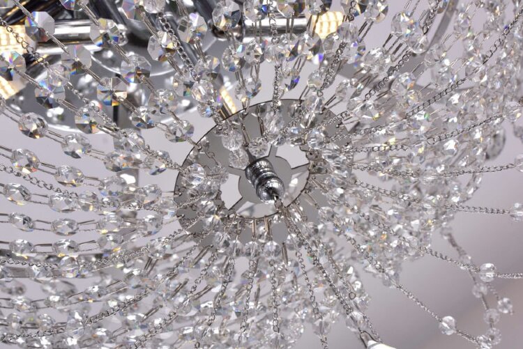 Люстра Delight Collection MX8319-6A chrome