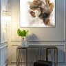 Консоль стекло черн/золото см Garda Decor 13RXC3102-GOLD