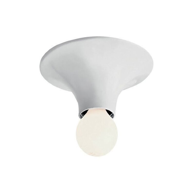 Настенный/Потолочный светильник Artemide Teti White