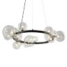 Люстра Delight Collection OMG1075R black/clear