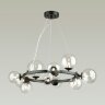 Люстра Delight Collection OMG1075R black/clear