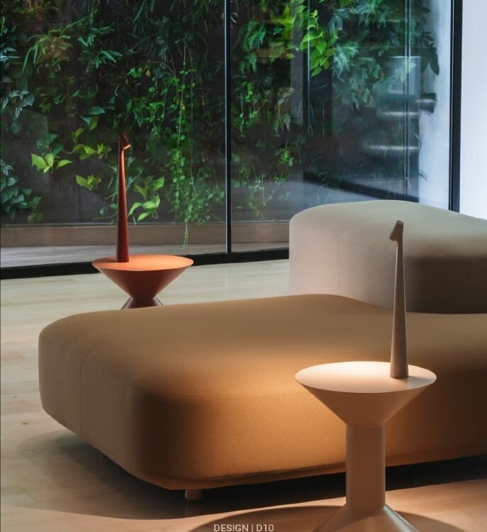 Настольная лампа Vibia Africa 5585 Terra Dark