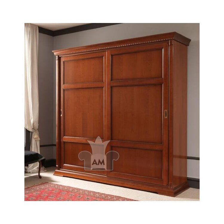 Шкаф-купе maxi Palazzo Ducale Ciliegio Prama by Bakokko, без зеркал; 71CI08AR
