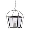 Подвесная люстра Hudson Valley Lighting Hollis Фонарь Lantern 3618-PN Подвесная люстра Hudson Valley Lighting Hollis Фонарь Lantern 3618-PN