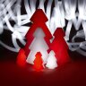 Напольный светильник Slide LIGHTREE 100 red