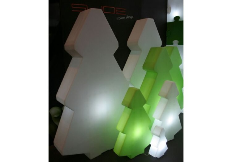 Напольный светильник Slide LIGHTREE 100 red