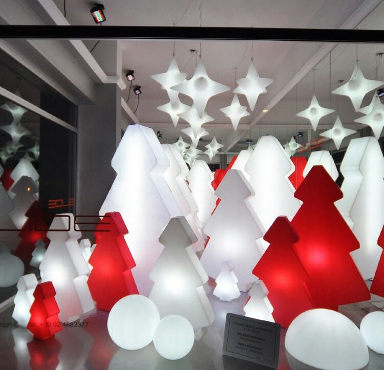 Напольный светильник Slide LIGHTREE 100 red