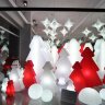 Напольный светильник Slide LIGHTREE 100 red