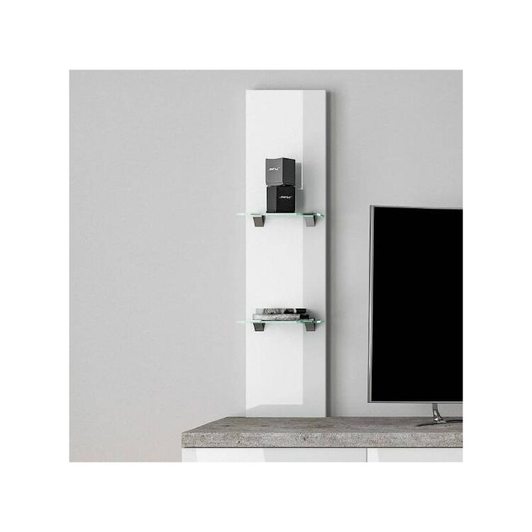 Полки для ТВ  тумбы Status Treviso Grey