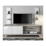 Полки для ТВ  тумбы Status Treviso Grey