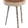 Декоративный стол Phillips Collection Molten Side Table Brass
