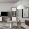 Витрина 1-дверная Status Treviso Grey