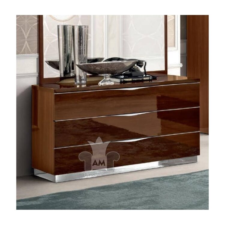 Комод низкий Onda Walnut Camelgroup