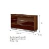 Комод низкий Onda Walnut Camelgroup