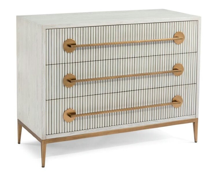 Комод John-Richard Carlyle Three-Drawer Chest