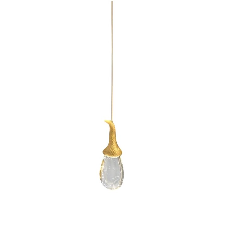 Подвесной светильник Delight Collection OMG07287-1 C1 gold