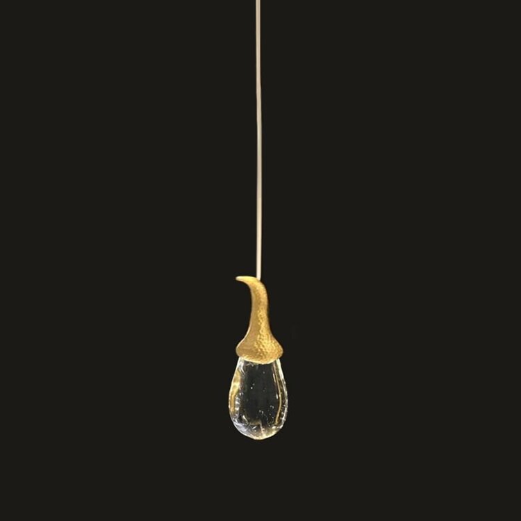 Подвесной светильник Delight Collection OMG07287-1 C1 gold