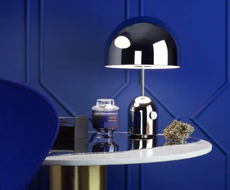 Настольная лампа Tom Dixon Bell Chrome