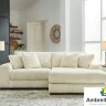 21104S4 Lindyn 2-секционный модульный диван, ASHLEY
