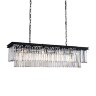 Люстра Delight Collection Odeon 10C/P black/clear Люстра Delight Collection Odeon 10C/P black/clear