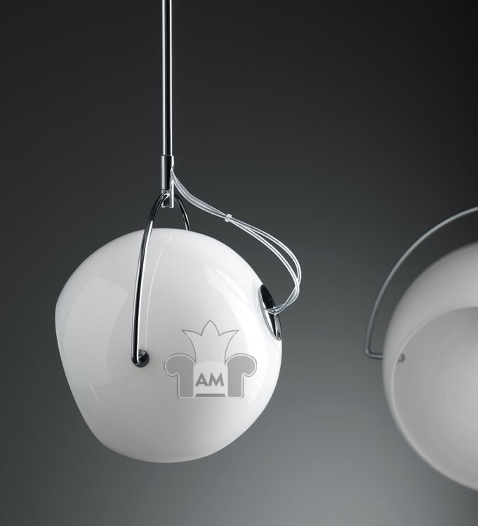 Подвесной светильник Fabbian Beluga White d20