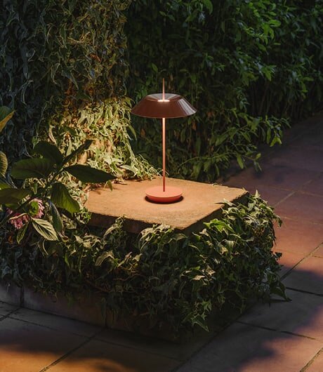 Настольная лампа Vibia Mayfair Mini 5495 Terra Red