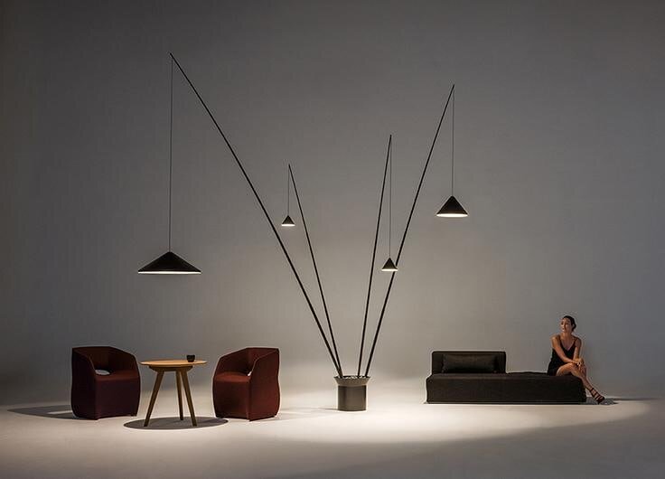 Напольный светильник Vibia North 5625 Black