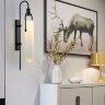 Настенный светильник Delight Collection B6066W/L black/white