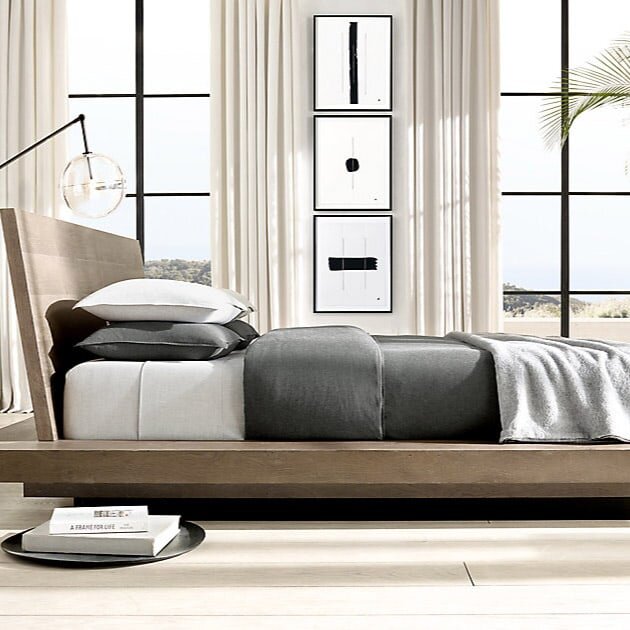 Напольный светильник Restoration Hardware Glass Globe Mobile Lever Lacquered Burnished Brass