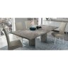 Стол обеденный 180/225 см Status Treviso Grey, одна вставка, ERTRWHTA02