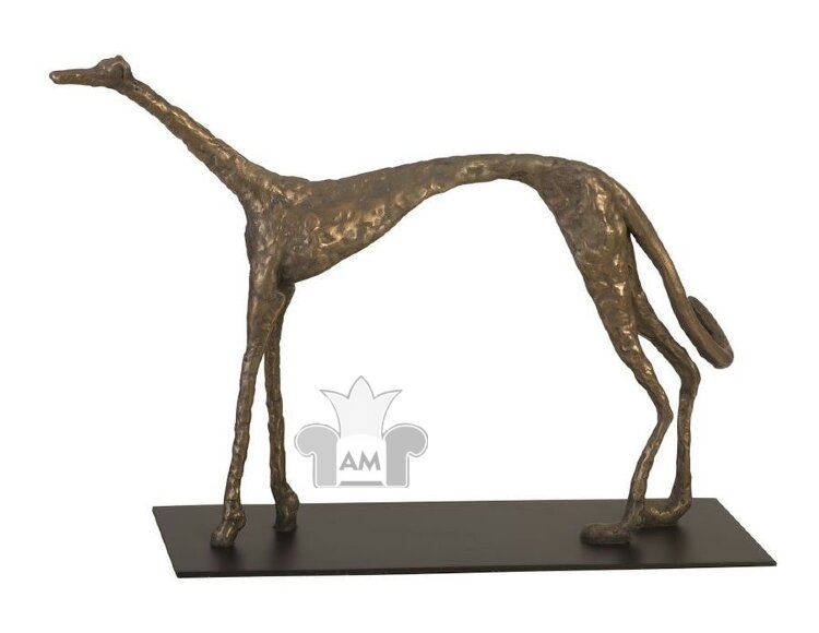 Скульптура Phillips Collection Greyhound Sculpture Bronze