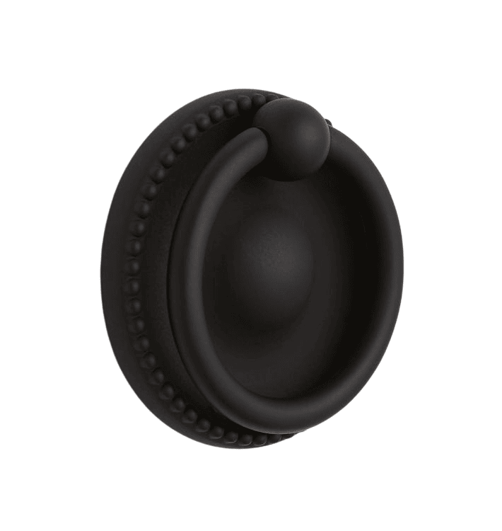 Ручка-кнопка Rejuvenation Hans Drop Ring Oil-Rubbed Bronze