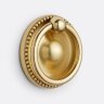 Ручка-кнопка Rejuvenation Hans Drop Ring Oil-Rubbed Bronze