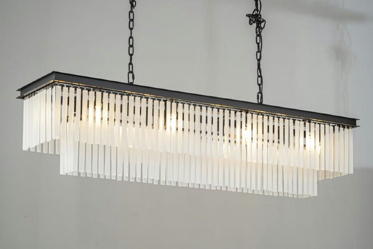 Люстра Delight Collection Odeon 12C/P black/frost