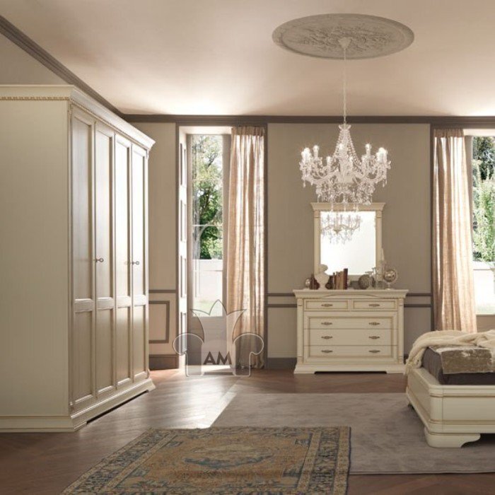Шкаф 4-х дверный Prama Palazzo Ducale laccato 71BO04AR