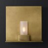 Бра Restoration Hardware Rennes Sconce Lacquered Burnished Brass Бра Restoration Hardware Rennes Sconce Lacquered Burnished Brass