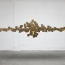 Подвесной светильник MORGHEN STUDIO BRASS CUBES