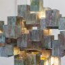 Подвесной светильник MORGHEN STUDIO BRASS CUBES